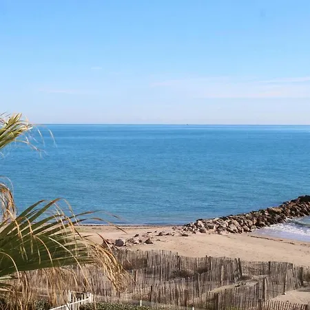 T1 4 Couchages Vue ! Frontignan